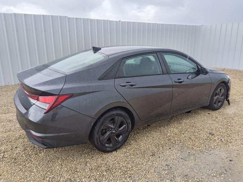 2021 Hyundai Elantra VIN 5NPLS4AG1MH019787 COPART salvage auction — FRONT END, Fl - Certificate Of Title, sold $1,100 on 2026-07-16 (photo 3)