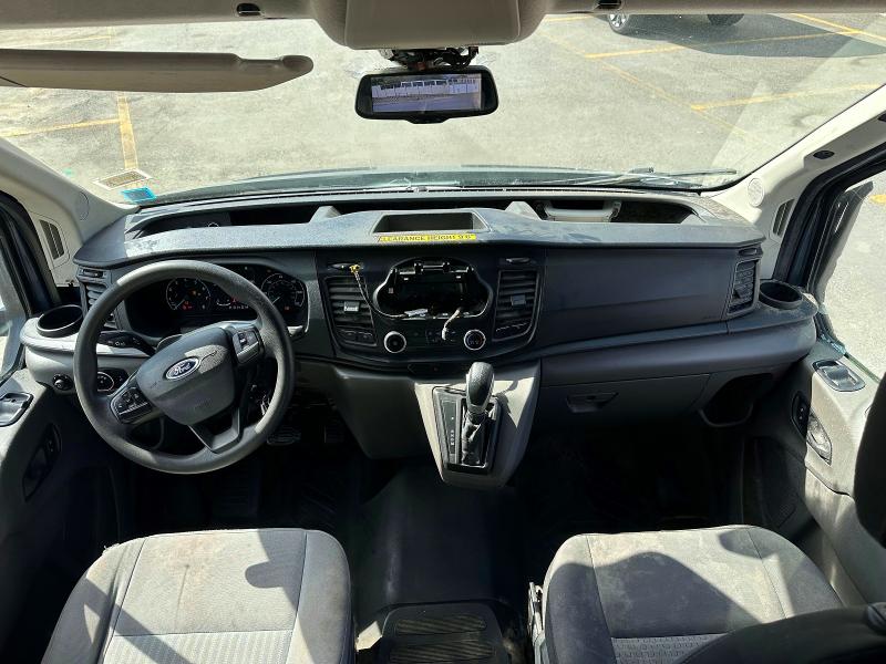 2021 Ford Transit VIN 1FTBR3X87MKA56975 COPART salvage auction — MECHANICAL, Ny - Certificate Of Title, sold $4,800 on 2026-09-16 (photo 7)