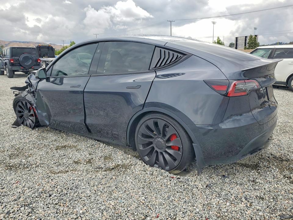 2024 Tesla VIN 7SAYGDEF3RF066031 COPART salvage auction — FRONT END, Ca - Salvage Certificate, sold $6,700 on 2026-07-15 (photo 2)