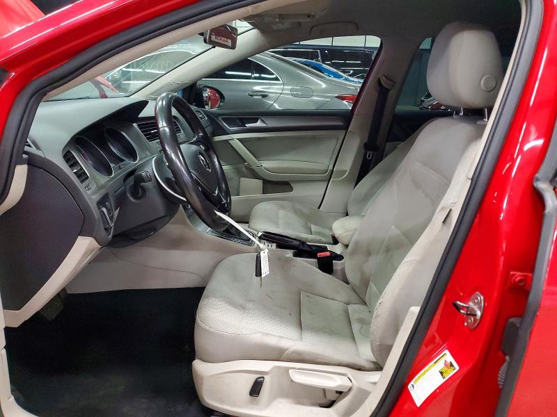 2017 Volkswagen Golf sportwagen VIN 3VW017AU6HM518014 COPART salvage auction — MINOR DENT/SCRATCHES, Ct - Certificate Of Title, sold $3,900 on 2026-07-09 (photo 7)