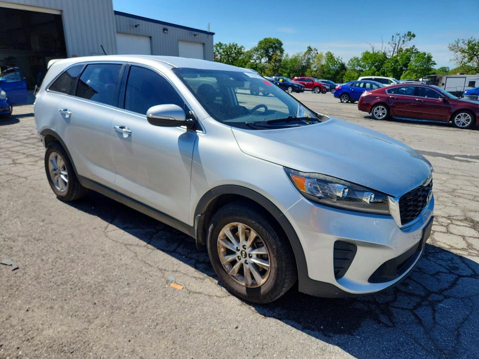 2019 Kia Sorento VIN 5XYPG4A31KG538634 COPART salvage auction — REAR END, Ks - Cert Of Title-Salvage, sold $1,300 on 2026-07-22 (photo 4)