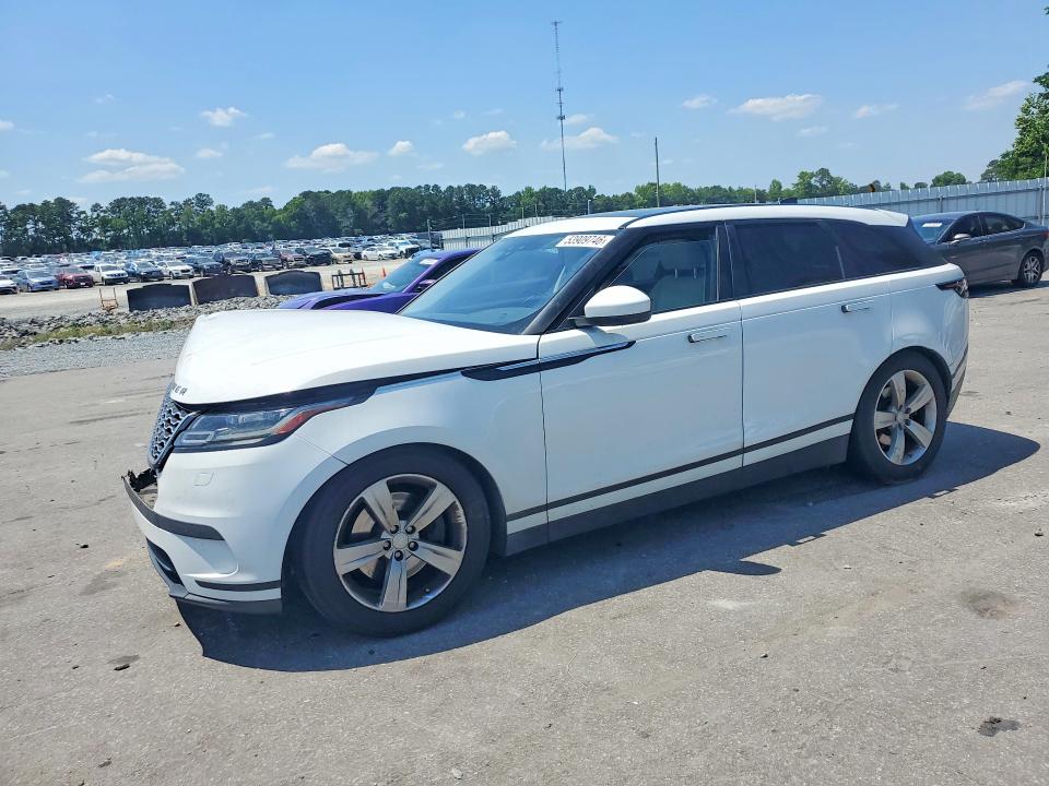 2018 Land rover RANGE ROVER VIN SALYB2RV5JA727467 COPART salvage auction — FRONT END, Nc - Salvage Certificate Of Title, sold $4,800 on 2026-07-16 (photo 1)