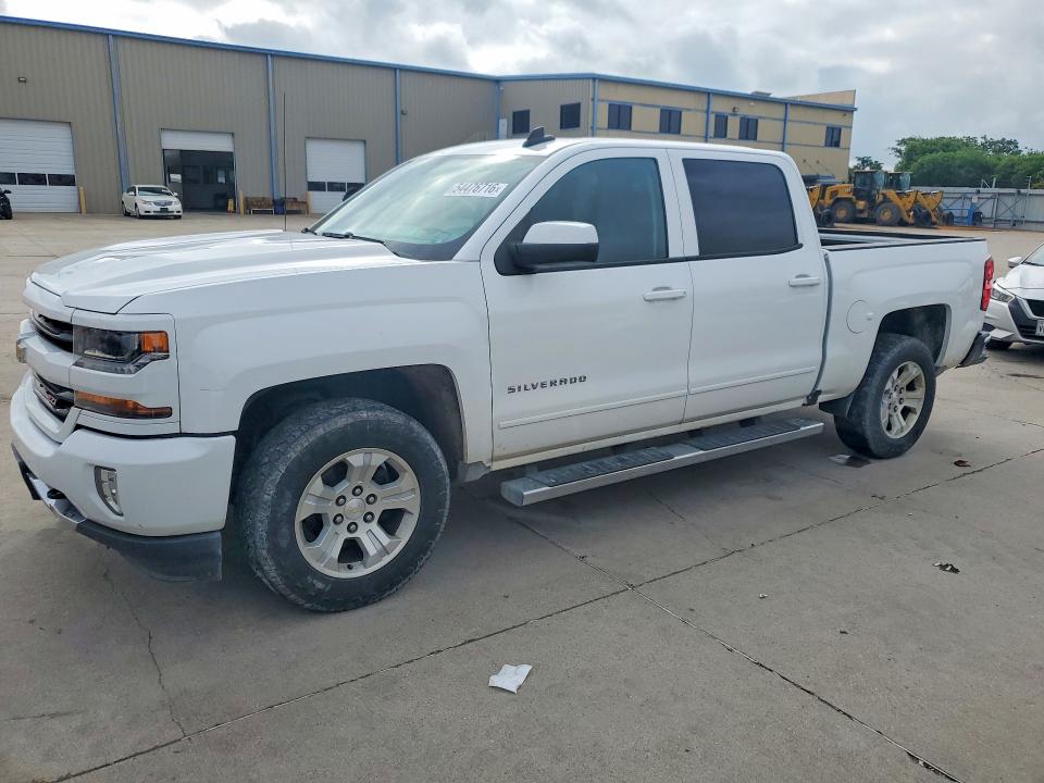 2017 Chevrolet Silverado VIN 3GCUKREC7HG170799 COPART salvage auction — HAIL, TX - CERT OF TITLE-REBUILT SALVAGE, sold $500 on 2026-07-23 (photo 1)