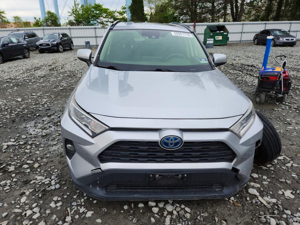 2019 Toyota Rav 4 VIN JTMRWRFV3KJ010340 COPART salvage auction — UNDERCARRIAGE, ID - SALVAGE CERTIFICATE OF TITLE, sold $9,200 on 2026-07-08 (photo 5)
