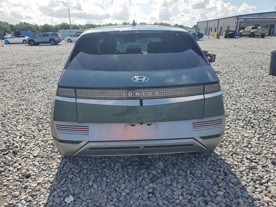 2024 Hyundai Ioniq VIN KM8KR4DE2RU309546 COPART salvage auction — SIDE, Fl - Cert Of Title Slvg Rebuildable, sold $19,800 on 2026-07-14 (photo 6)