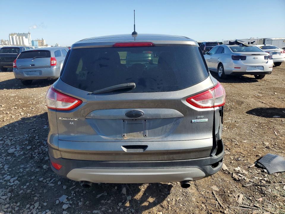 2014 Ford Escape VIN 1FMCU0GX9EUD26055 COPART salvage auction — REAR END, Il - Salvage Certificate, sold $400 on 2026-07-03 (photo 6)