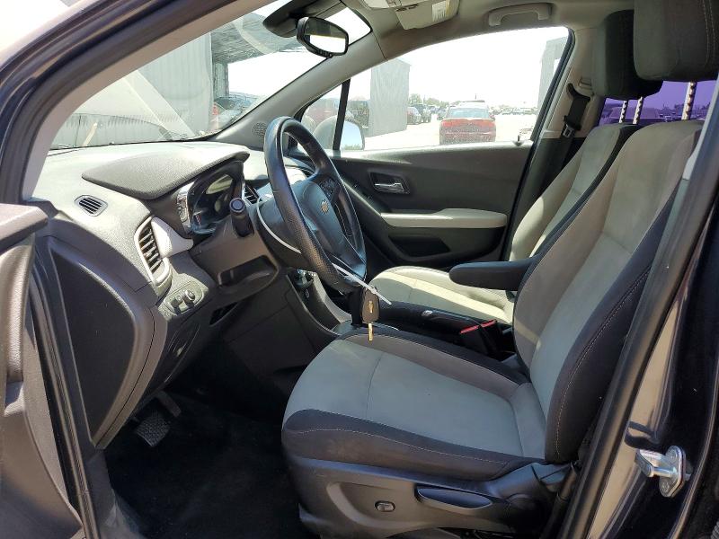 2019 Chevrolet Trax VIN 3GNCJKSB3KL254688 COPART salvage auction — MINOR DENT/SCRATCHES, Ca - Certificate Of Title, sold $2,000 on 2026-07-02 (photo 7)