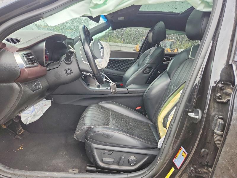 2019 Genesis VIN KMTG44LA6KU012228 COPART salvage auction — FRONT END, Sc - Cert Of Title-Salvage, sold $2,400 on 2026-07-13 (photo 7)
