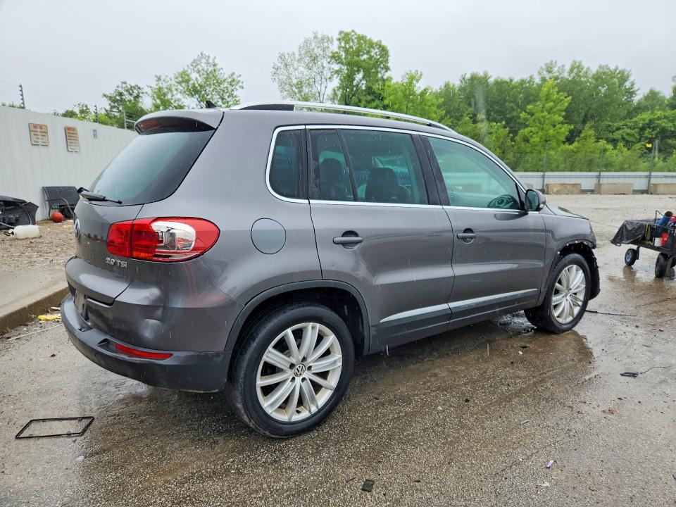 2012 Volkswagen Tiguan VIN WVGAV7AX4CW002776 COPART salvage auction — FRONT END, KY - BILL OF SALE/PART ONLY/NO TITL, sold $525 on 2026-07-02 (photo 3)
