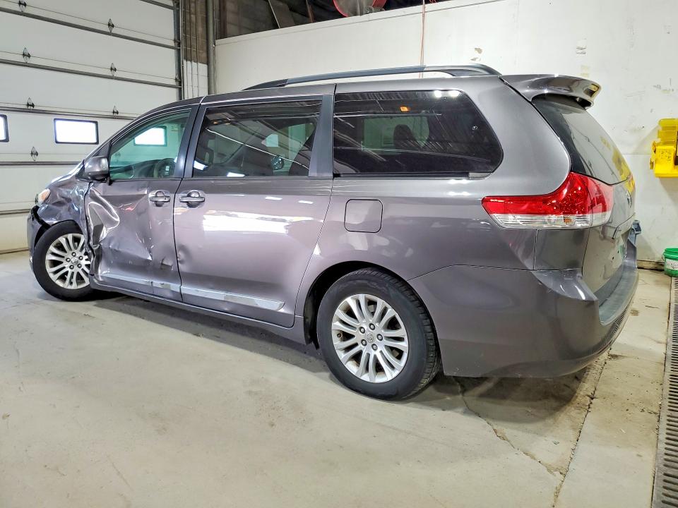 2011 Toyota Sienna VIN 5TDYK3DC7BS166194 COPART salvage auction — FRONT END, Mn - Cert Of Title-Salvage, sold $2,650 on 2026-07-09 (photo 2)