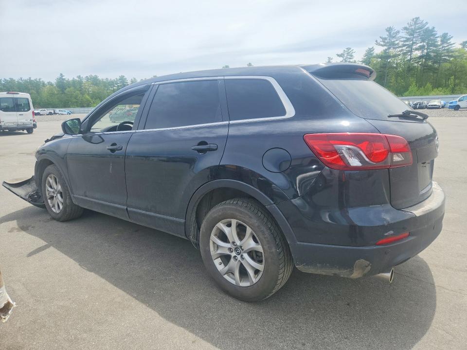 2014 Mazda Cx-9 VIN JM3TB3CV9E0436280 COPART salvage auction — FRONT END, Me - Cert Of Title-Salvage Collisio, sold $325 on 2026-07-06 (photo 2)