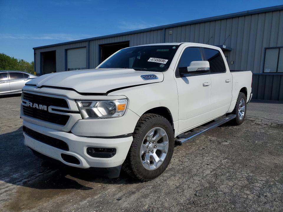 2021 Ram 1500 VIN 1C6SRFFT5MN514672 — COPART salvage auction photo