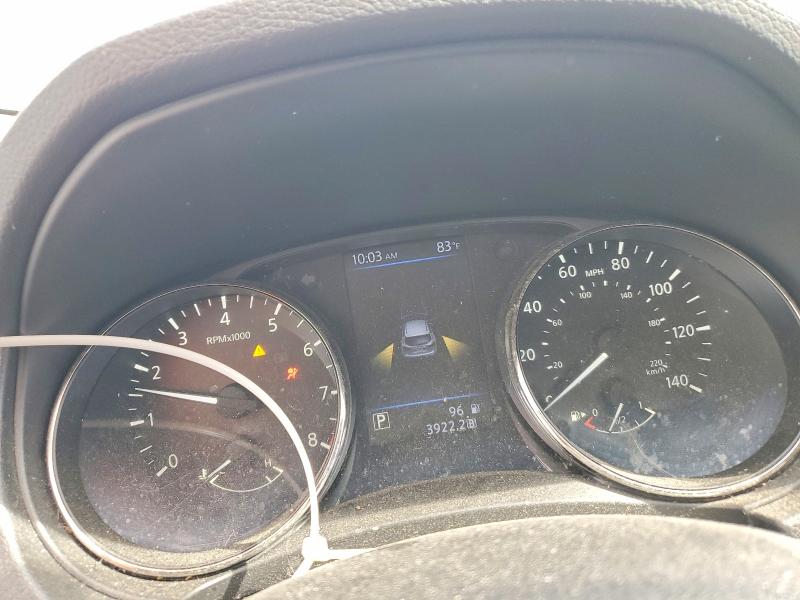 2019 Nissan Rogue VIN JN1BJ1CP8KW234586 COPART salvage auction — REAR END, Fl - Cert Of Title Slvg Rebuildable, sold $2,150 on 2026-07-06 (photo 9)