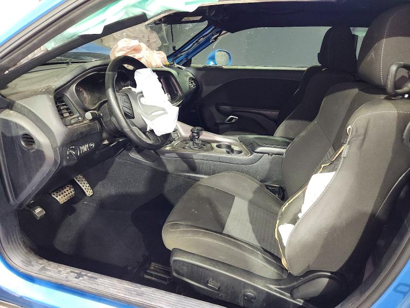 2023 Dodge Challenger VIN 2C3CDZBT3PH668284 COPART salvage auction — FRONT END, OH - CERT OF TITLE-REPOSSESSION, sold $4,250 on 2026-07-09 (photo 7)