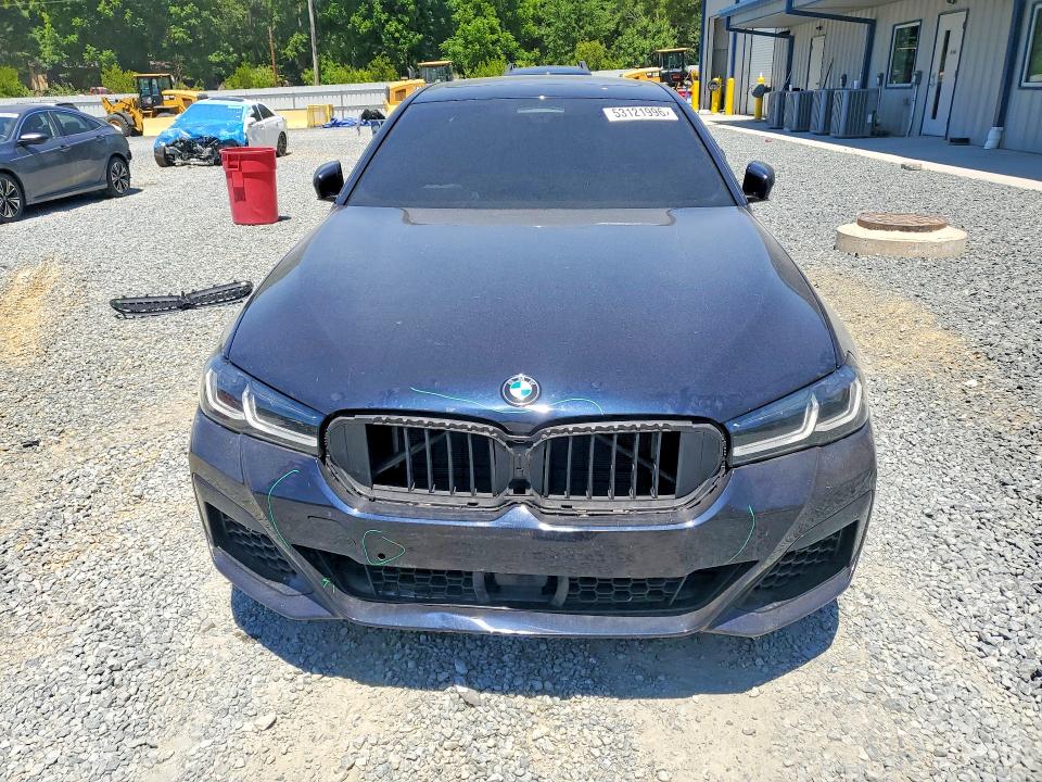 2023 BMW 5er VIN WBA73BJ07PWX99005 COPART salvage auction — REAR END, Nc - Salvage Certificate Of Title, sold $2,550 on 2026-07-09 (photo 5)