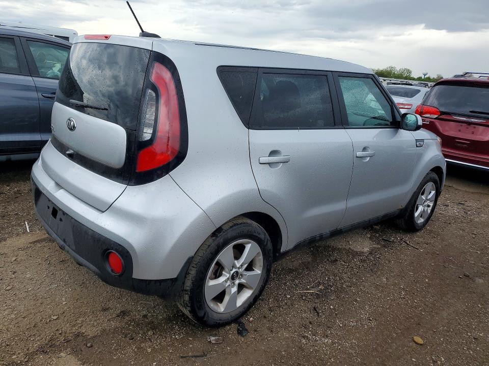 2019 Kia VIN KNDJN2A27K7687960 COPART salvage auction — HAIL, Il - Salvage Certificate, sold $1,750 on 2026-07-23 (photo 3)