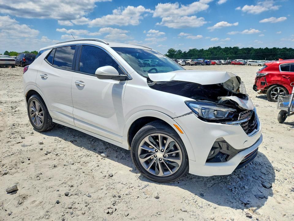 2021 Buick . VIN KL4MMDSL5MB112852 COPART salvage auction — FRONT END, Ga - Cert Of Title-Salvage, sold $4,650 on 2026-07-27 (photo 4)