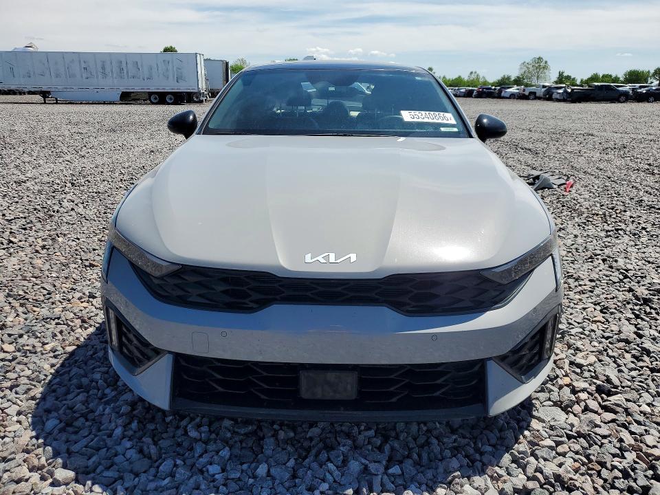2025 Kia K5 VIN KNAG64J75S5330395 COPART salvage auction — REAR END, IN - CERT OF TITLE-SALVAGE TITLE, sold $6,600 on 2026-07-28 (photo 5)