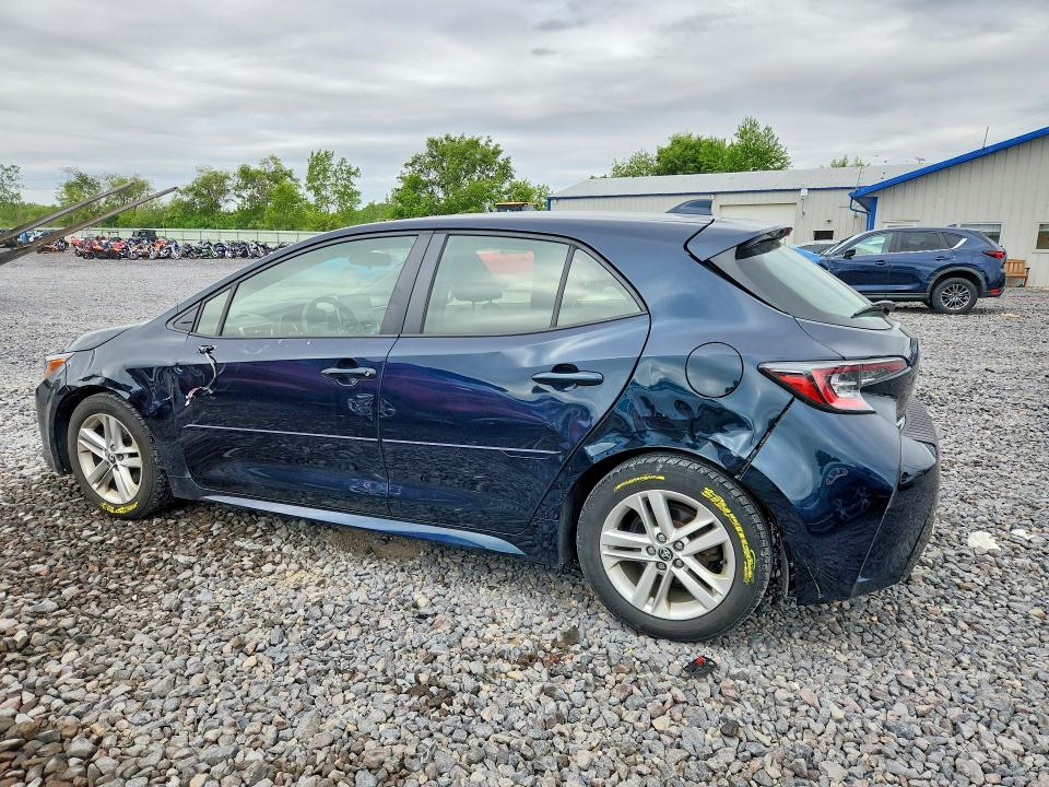 2022 Toyota Corolla VIN JTND4MBE6N3178230 COPART salvage auction — FRONT END, Il - Salvage Certificate, sold $2,200 on 2026-07-20 (photo 2)