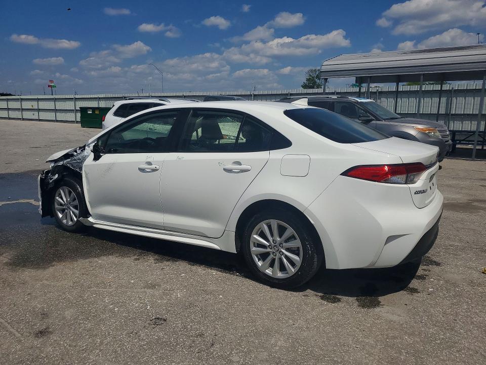 2025 Toyota Corolla VIN JTDBCMFE7S3104240 COPART salvage auction — FRONT END, NC - DEALER ONLY CLEAN TITLE, sold $525 on 2026-07-21 (photo 2)