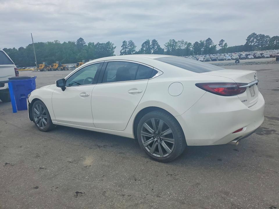 2019 Mazda 6 VIN JM1GL1VM1K1502746 COPART salvage auction — FRONT END, Nc - Salvage Certificate Of Title, sold $275 on 2026-07-09 (photo 2)