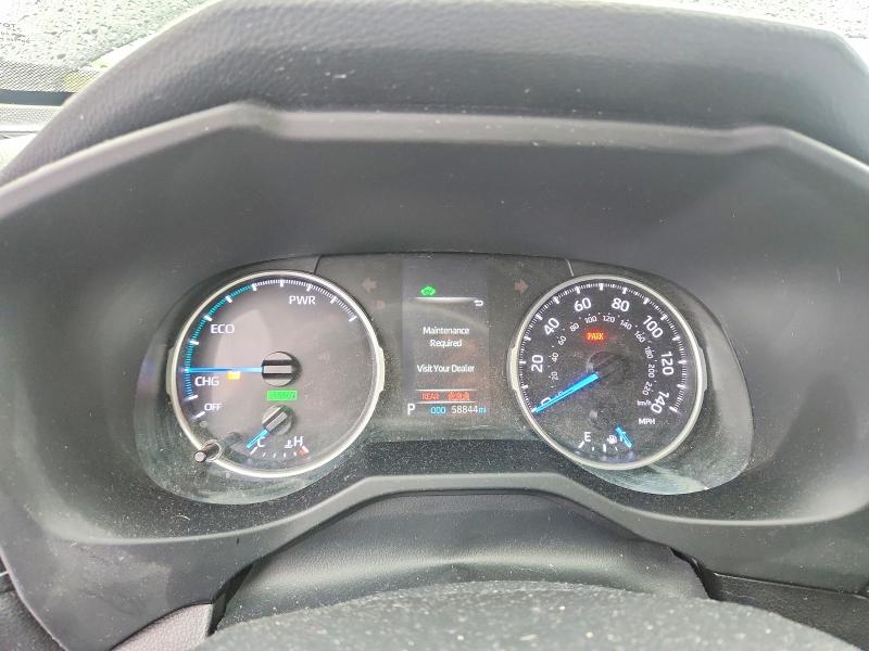 2021 Toyota VIN JTMLWRFV4MD127108 COPART salvage auction — HAIL, Mo - Certificate Of Title, sold $16,200 on 2026-07-08 (photo 9)