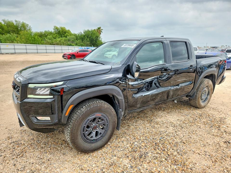 2026 Nissan Navara (frontier) VIN 1N6ED1EK9TN600238 — COPART salvage auction photo