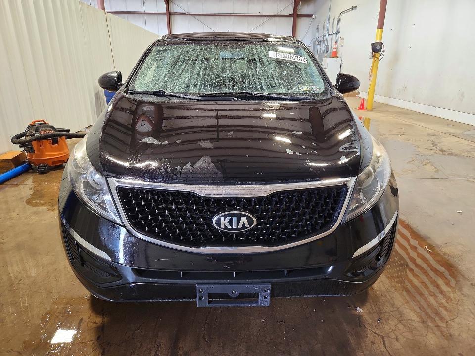 2016 Kia Sportage VIN KNDPBCAC8G7835381 COPART salvage auction — NORMAL WEAR, IN - CERTIFICATE OF TITLE, sold $1,650 on 2026-07-21 (photo 5)