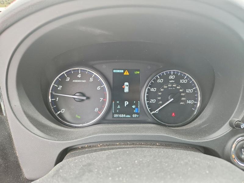 2020 Mitsubishi Outlander VIN JA4AZ3A35LZ040069 COPART salvage auction — FRONT END, Me - Cert Of Title-Salvage Collisio, sold $375 on 2026-07-29 (photo 9)