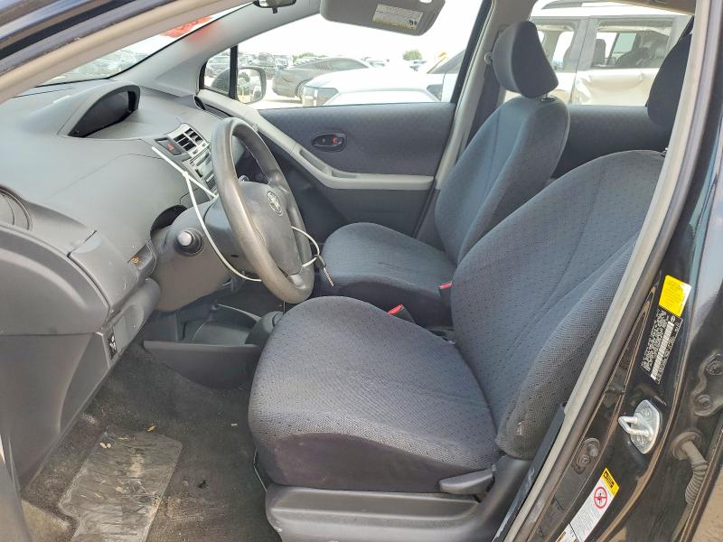2011 Toyota Yaris VIN JTDKT4K30B5330516 COPART salvage auction — REAR END, Tx - Salvage Vehicle Title, sold $1,000 on 2026-07-16 (photo 7)