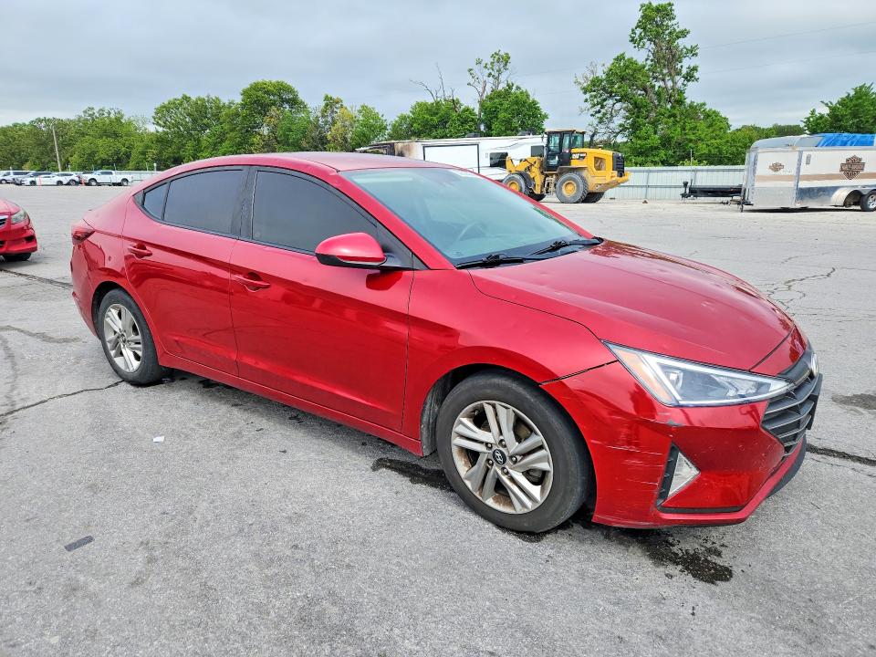 2019 Hyundai VIN KMHD84LF6KU741696 COPART salvage auction — HAIL, Mo - Salvage Certificate Of Title, sold $1,600 on 2026-07-20 (photo 4)