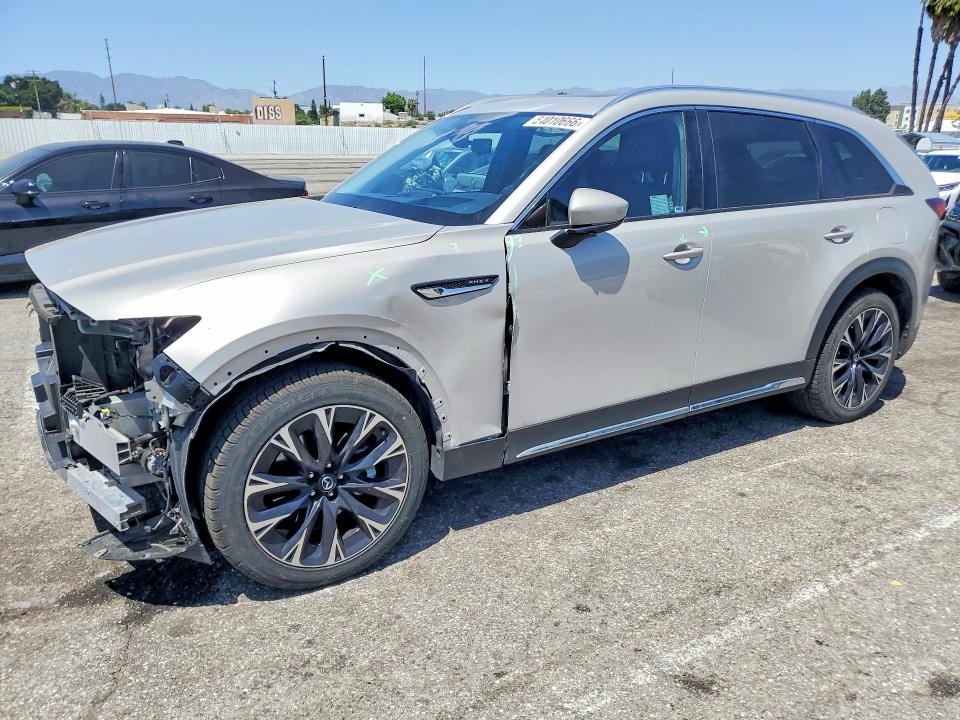 2024 Mazda Cx-90 VIN JM3KKDHA5R1145914 — COPART salvage auction photo