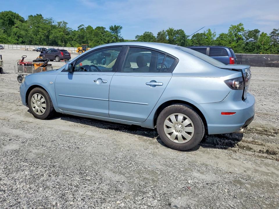 2008 Mazda 3 VIN JM1BK12F581861139 COPART salvage auction — REAR END, Sc - Cert Of Title-Salvage, sold $675 on 2026-07-27 (photo 2)