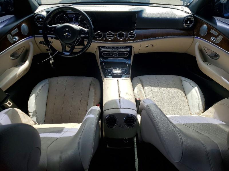 2017 Mercedes-benz E-klasse VIN WDDZF4JB2HA042694 COPART salvage auction — MINOR DENT/SCRATCHES, Fl - Certificate Of Title, sold $6,000 on 2026-07-18 (photo 8)