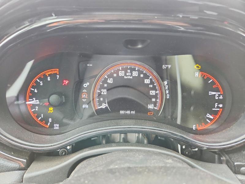 2021 Dodge Durango VIN 1C4SDJFT8MC662921 COPART salvage auction — FRONT END, Ok - Dis/Dlr/Exp Only Salvage Title, sold $7,100 on 2026-07-24 (photo 9)