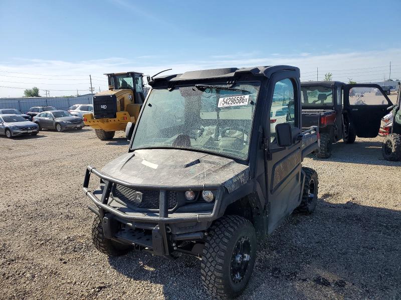 2021 Johndeere VIN 1M0835RAPMM043321 COPART salvage auction — ENGINE BURN, IA - TITLE CERTIFICATE - ATV, sold $6,200 on 2026-07-23 (photo 2)