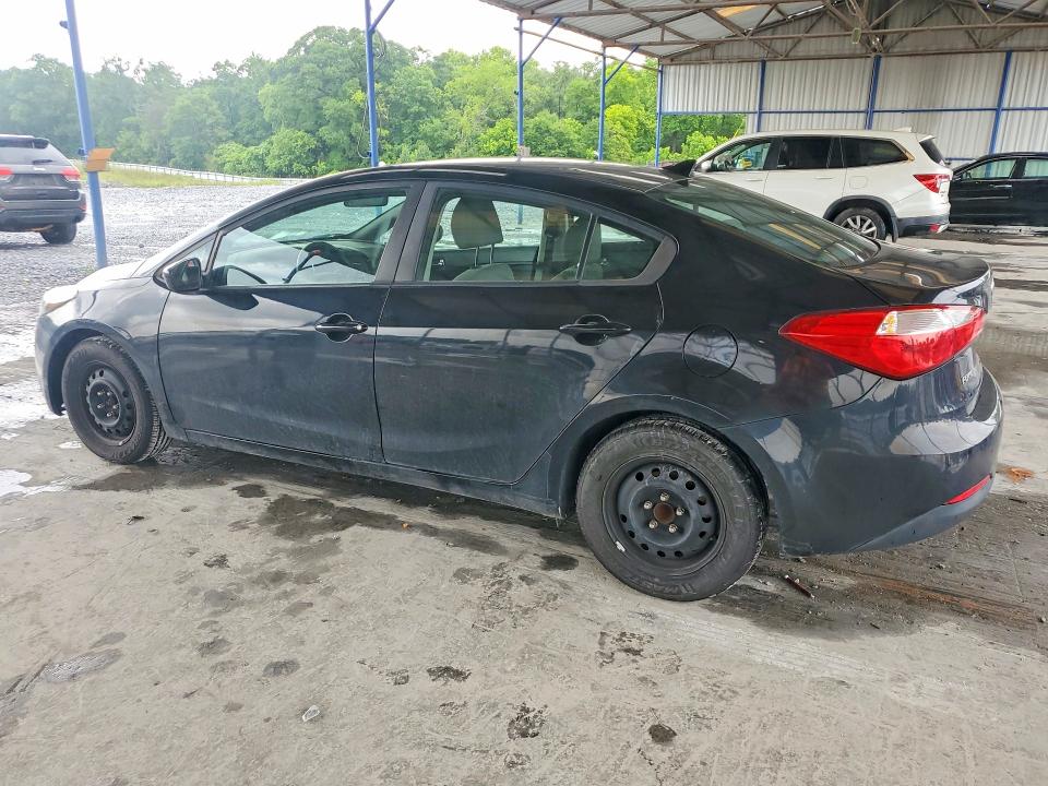 2016 Kia Forte VIN KNAFK4A60G5540165 COPART salvage auction — SIDE, Ga - Cert Of Title-Salvage, sold $1,000 on 2026-07-09 (photo 2)
