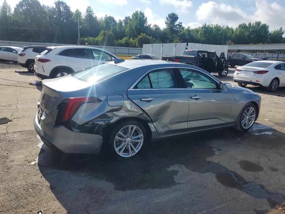 2024 Cadillac Ct4 VIN 1G6DJ5RKXR0125152 COPART salvage auction — REAR END, Ms - Cert Of Title-Salvaged, sold $6,800 on 2026-07-09 (photo 3)
