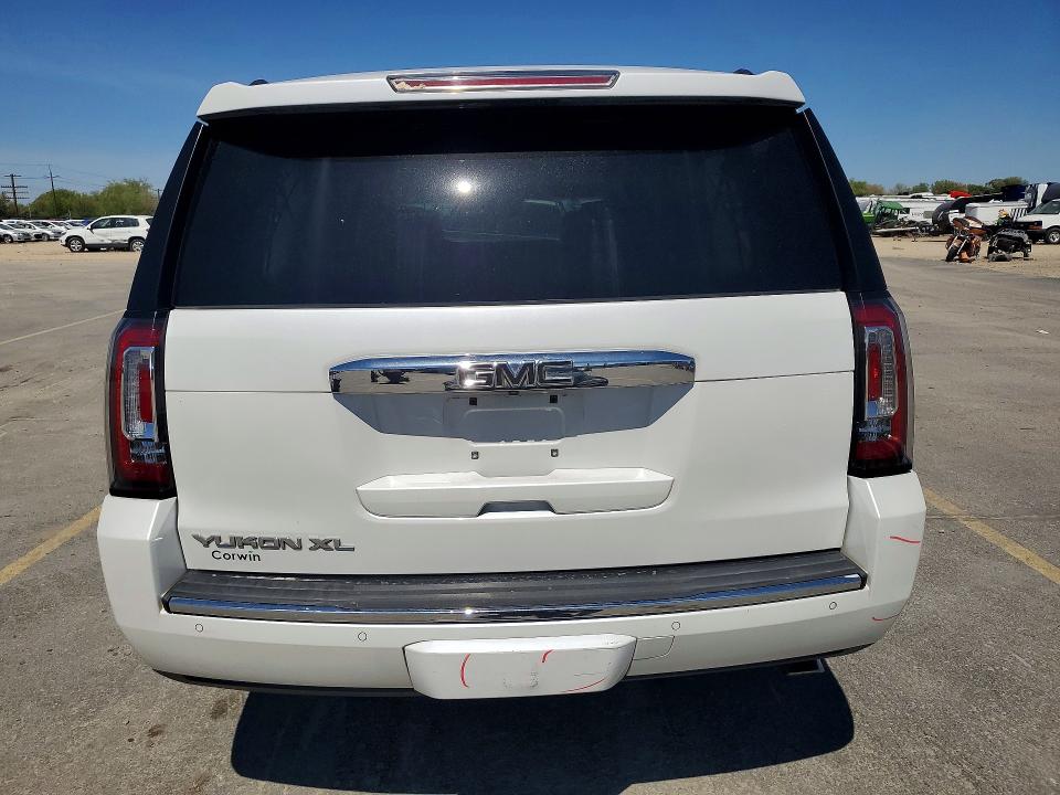 2016 Gmc Yukon VIN 1GKS2HKJ5GR155029 COPART salvage auction — FRONT END, Id - Salvage Certificate Of Title, sold $6,100 on 2026-07-09 (photo 6)