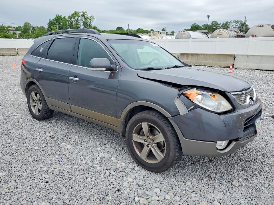 2011 Hyundai Veracruz VIN KM8NU4CC9BU167102 COPART salvage auction — FRONT END, OH - CERT OF TITLE-SALVAGE, sold $1,000 on 2026-07-10 (photo 4)