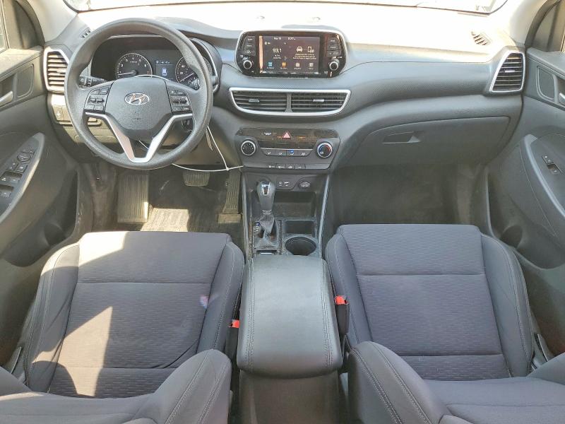 2021 Hyundai Tucson VIN KM8J2CA4XMU312001 COPART salvage auction — REAR END, Ma - Cert Of Title-Salvage, sold $5,500 on 2026-07-08 (photo 8)