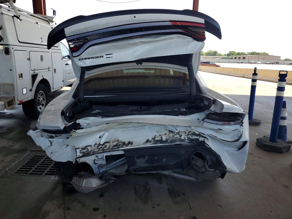 2019 Dodge Charger VIN 2C3CDXBG4KH615447 COPART salvage auction — ALL OVER, Tx - Cert Of Title-Rebuilt Salvage, sold $175 on 2026-07-07 (photo 6)