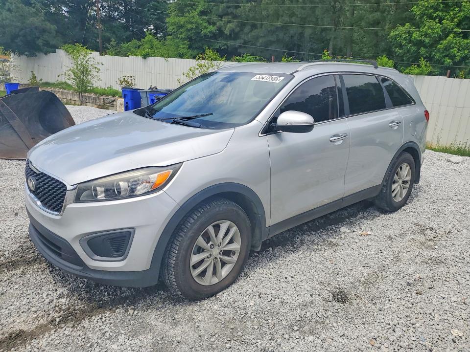 2016 Kia Sorento VIN 5XYPG4A30GG119018 COPART salvage auction — MINOR DENT/SCRATCHES, Ar - Certificate Of Title, sold $2,500 on 2026-07-13 (photo 1)
