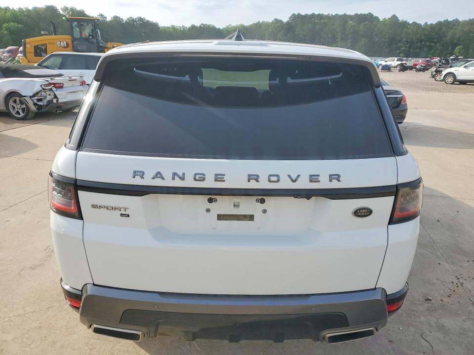 2022 Land rover VIN SALWR2SU8NA211128 COPART salvage auction — SIDE, MS - CERT OF TITLE-SALVAGED (P), sold $1,450 on 2026-07-24 (photo 6)