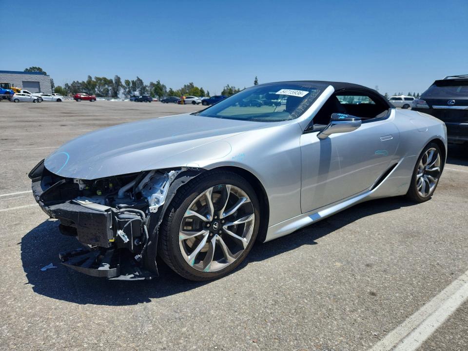 2021 Lexus Lc 500 VIN JTHKPAAY4MA104214 — COPART salvage auction photo