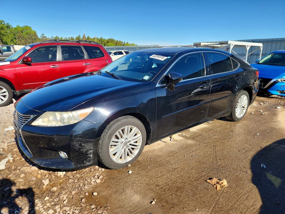 2013 Lexus ES VIN JTHBK1GG6D2071918 COPART salvage auction — HAIL, Wi - Junked Vehicle Bill Of Sale, sold $2,550 on 2026-07-20 (photo 1)