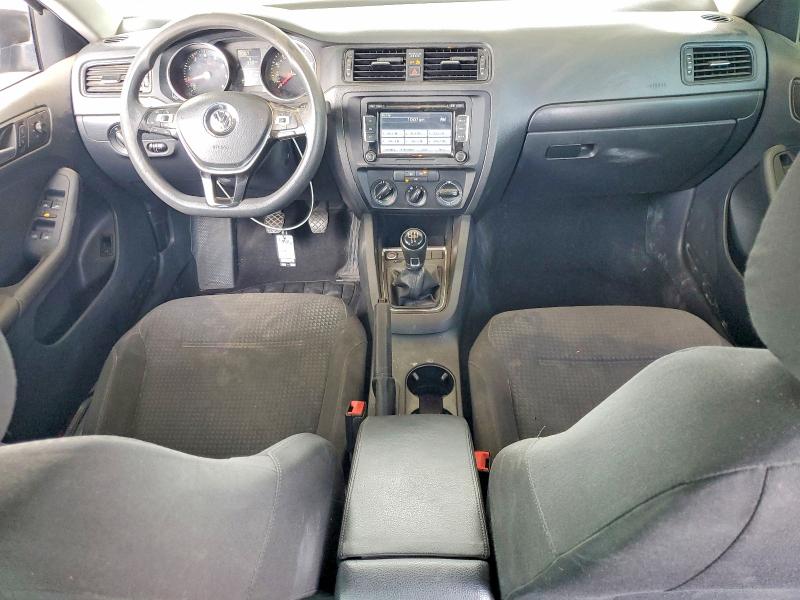 2015 Volkswagen Jetta VIN 3VW1K7AJ1FM254480 COPART salvage auction — REAR END, Ca - Salvage Certificate, sold $725 on 2026-07-02 (photo 8)