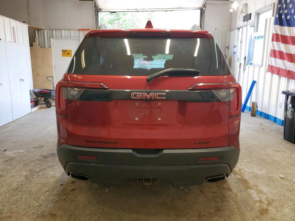 2021 Gmc Acadia VIN 1GKKNRLS7MZ123862 COPART salvage auction — FRONT END, Me - Cert Of Title-Salvage Collisio, sold $5,400 on 2026-07-09 (photo 6)