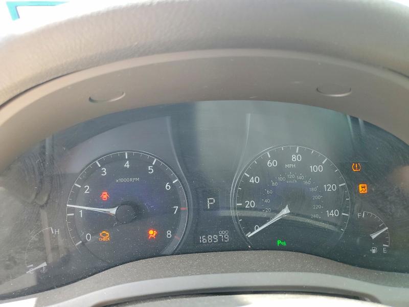 2011 Lexus Rx VIN 2T2ZK1BA3BC047668 COPART salvage auction — MINOR DENT/SCRATCHES, Tx - Certificate Of Title, sold $5,800 on 2026-07-09 (photo 9)