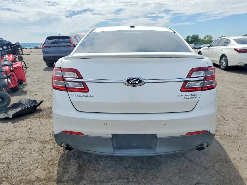 2013 Ford Taurus VIN 1FAHP2F83DG133300 COPART salvage auction — SIDE, Pa - Certificate Of Salvage, sold $525 on 2026-07-02 (photo 6)